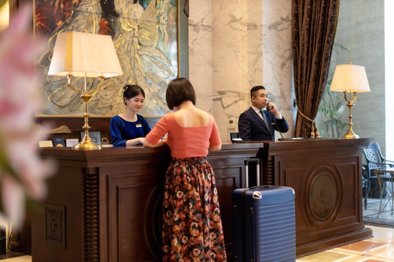 The Lapis Hotel Hanoi Kültér fotó