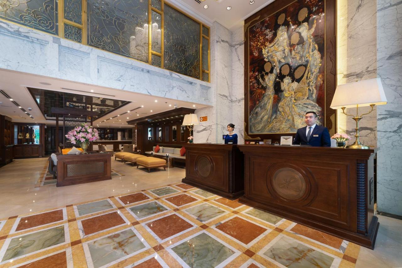 The Lapis Hotel Hanoi Kültér fotó